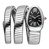 Đồng hồ Rắn Bulgari double spiral 'Hào Quang'