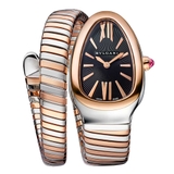 Đồng hồ Rắn Bulgari single spiral 'Bicolor'
