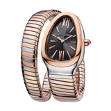 Đồng hồ Rắn Bulgari single spiral 'Bicolor'