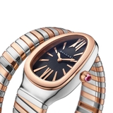 Đồng hồ Rắn Bulgari single spiral 'Bicolor'