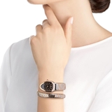 Đồng hồ Rắn Bulgari single spiral 'Bicolor'
