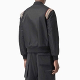 Áo Bomber Burberry 'Black'