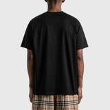 Áo phông Burberry Logo Oversized 'Black'