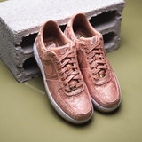 CLOT x Nike Air Force 1 Low Premium 'Rose Gold Silk'