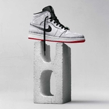 CLOT x Jordan 1 Mid 'Fearless'