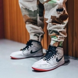 CLOT x Jordan 1 Mid 'Fearless'