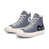 CDG x Converse Chuck 70 High 'Steel Gray'