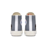 CDG x Converse Chuck 70 High 'Steel Gray'