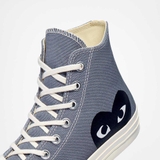 CDG x Converse Chuck 70 High 'Steel Gray'