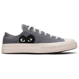 CDG x Converse Chuck 70 Low 'Steel Gray'
