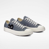 CDG x Converse Chuck 70 Low 'Steel Gray'