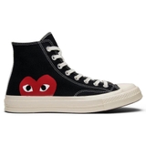 CDG x Converse Chuck 70 Hi 'Black'