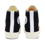 CDG x Converse Chuck 70 Hi 'Black'
