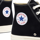 CDG x Converse Chuck 70 Hi 'Black'