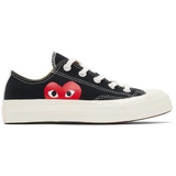 CDG x Converse Chuck 70 Low 'Black'