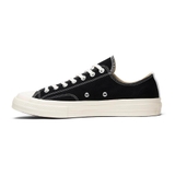 CDG x Converse Chuck 70 Low 'Black'