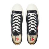 CDG x Converse Chuck 70 Low 'Black'