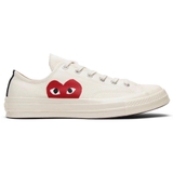 CDG x Converse Chuck 70 Low 'White'