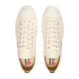 CDG x Converse Chuck 70 Low 'White'