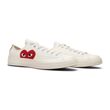 CDG x Converse Chuck 70 Low 'White'