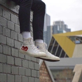 CDG x Converse Chuck 70 High 'Milk'