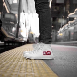 CDG x Converse Chuck 70 High 'Milk'