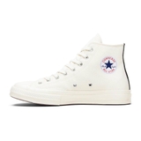 CDG x Converse Chuck 70 High 'Milk'