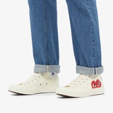 CDG x Converse Chuck 70 High 'Milk'