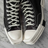 Converse x Rick Owens DRKSHDW Chuck Taylor All-Star 70 'high black'