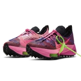 Off-White x Nike Air Zoom Tempo NEXT% 'Pink Glow'