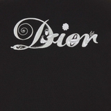 Dior x Kenny Scharf Oversize Polo Shirt 'Black'