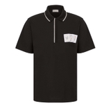Dior x Kenny Scharf Oversize Polo Shirt 'Black'