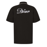 Dior x Kenny Scharf Oversize Polo Shirt 'Black'