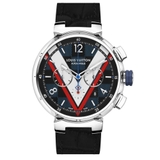 Đồng hồ LV TAMBOUR DAMIER COBALT 'Red'