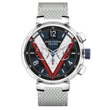 Đồng hồ LV TAMBOUR DAMIER COBALT 'Red'