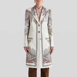 Áo choàng Etro 'Paisley'