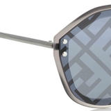 Kính phi công Fendi 'Thần thoại - Dark Silver'