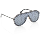 Kính phi công Fendi 'Thần thoại - Dark Silver'