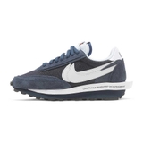 Sacai x Fragment Design x Nike LDV Waffle 'Blackened Blue'