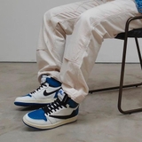 Travis Scott x Fragment Design x Jordan 1 High OG 'Royal Blue'
