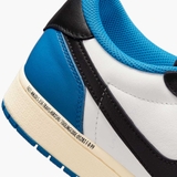 Travis Scott x Fragment Design x Jordan 1 Low 'Royal Blue'