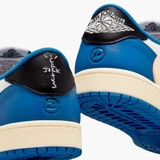 Travis Scott x Fragment Design x Jordan 1 Low 'Royal Blue'