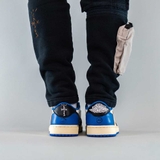 Travis Scott x Fragment Design x Jordan 1 Low 'Royal Blue'