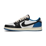Travis Scott x Fragment Design x Jordan 1 Low 'Royal Blue'
