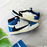Travis Scott x Fragment Design x Jordan 1 Low 'Royal Blue'