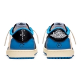 Travis Scott x Fragment Design x Jordan 1 Low 'Royal Blue'