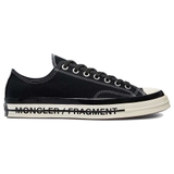 Moncler x Fragment x Converse Chuck 70 'Black'