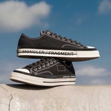 Moncler x Fragment x Converse Chuck 70 'Black'