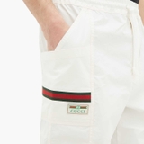 Quần Gucci Trousers Logo 'White'