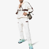 Quần Gucci Trousers Logo 'White'